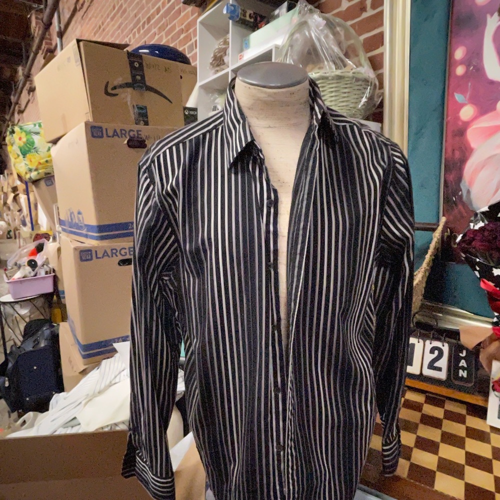 Michael Michael Kors Button Down Collared Shirt B… - image 2